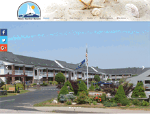 Tablet Screenshot of mistyharborresort.com